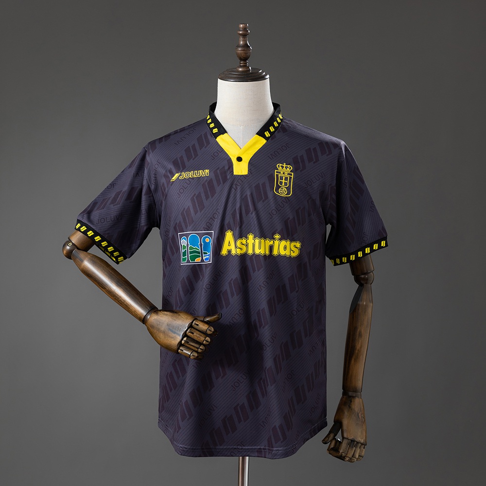 Real Oviedo 82/84 Home Retro Jersey