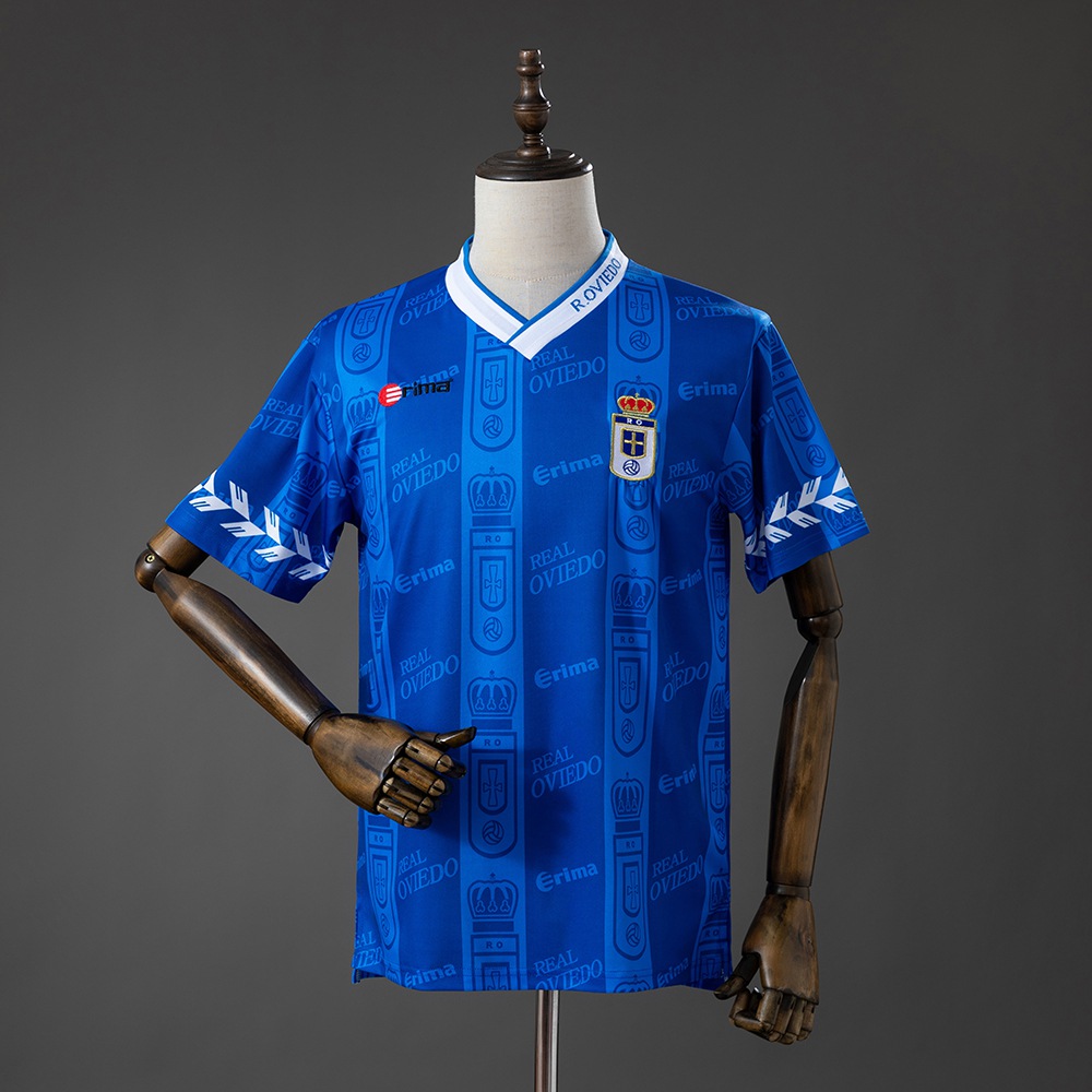 Real Oviedo 98/99 Home Retro Jersey