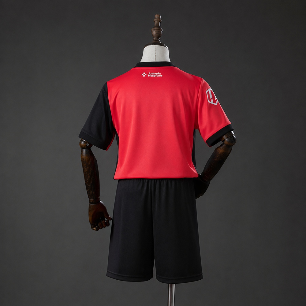 RCD Mallorca 26/27 Home Kids kit Jersey Foto 2