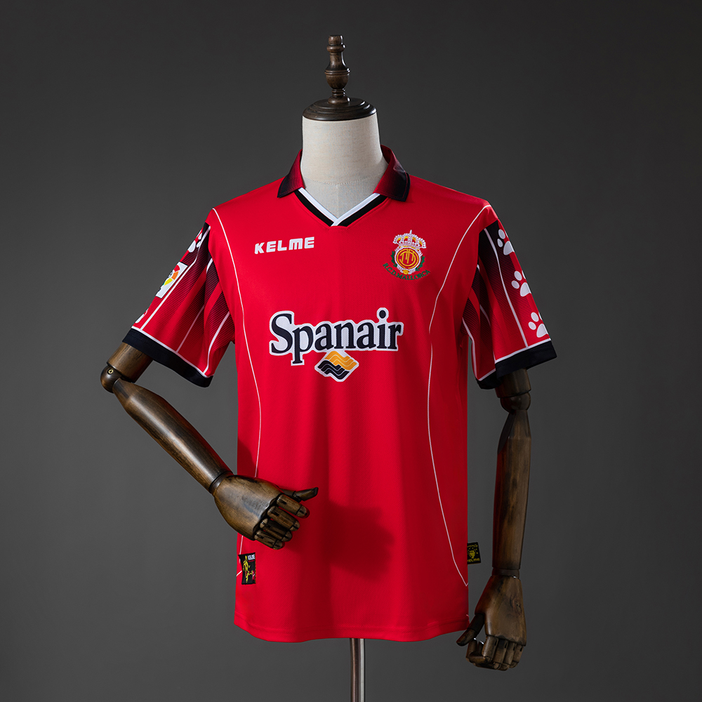 RCD Mallorca 97/99 Home Retro Jersey