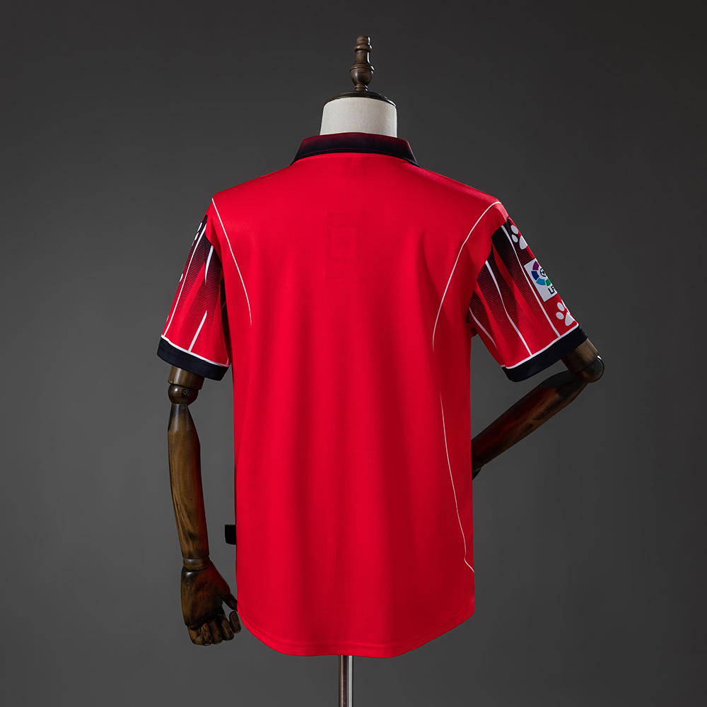 RCD Mallorca 97/99 Home Retro Jersey Foto 2