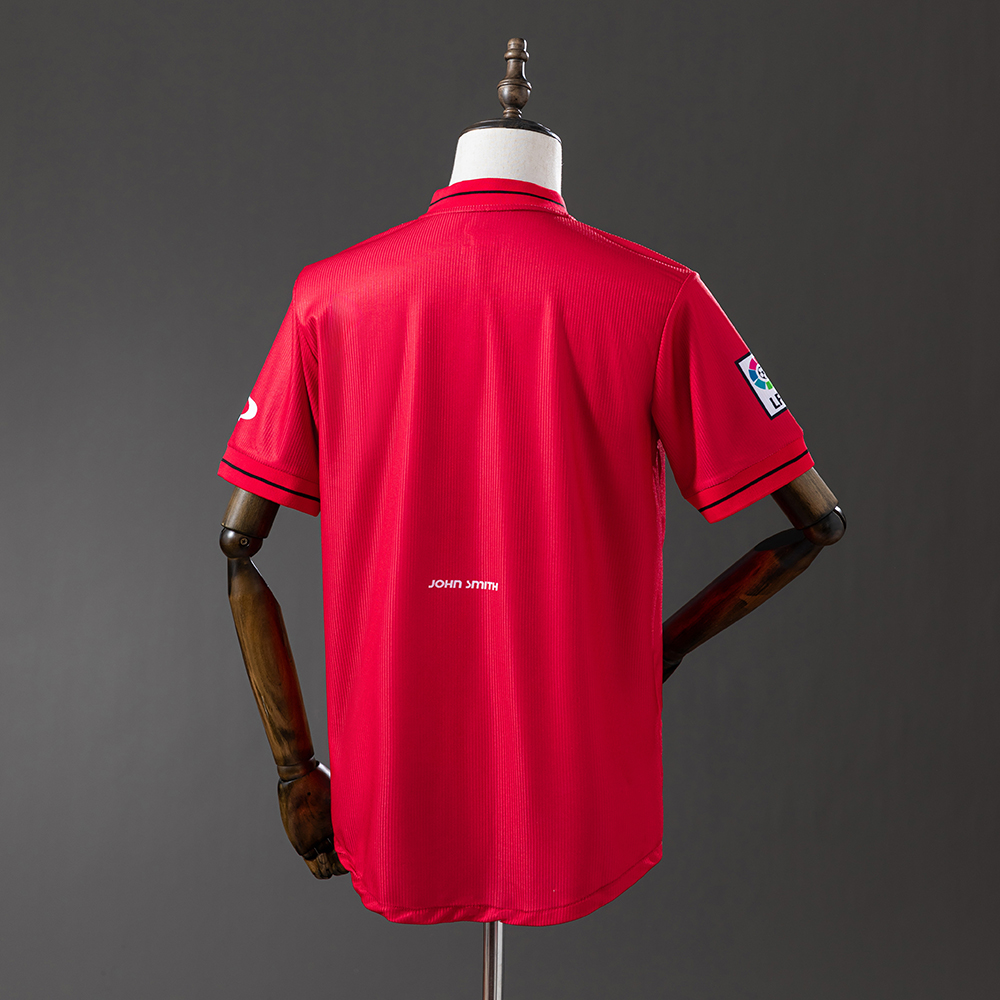 RCD Mallorca 00/01 Home Retro Jersey Foto 2