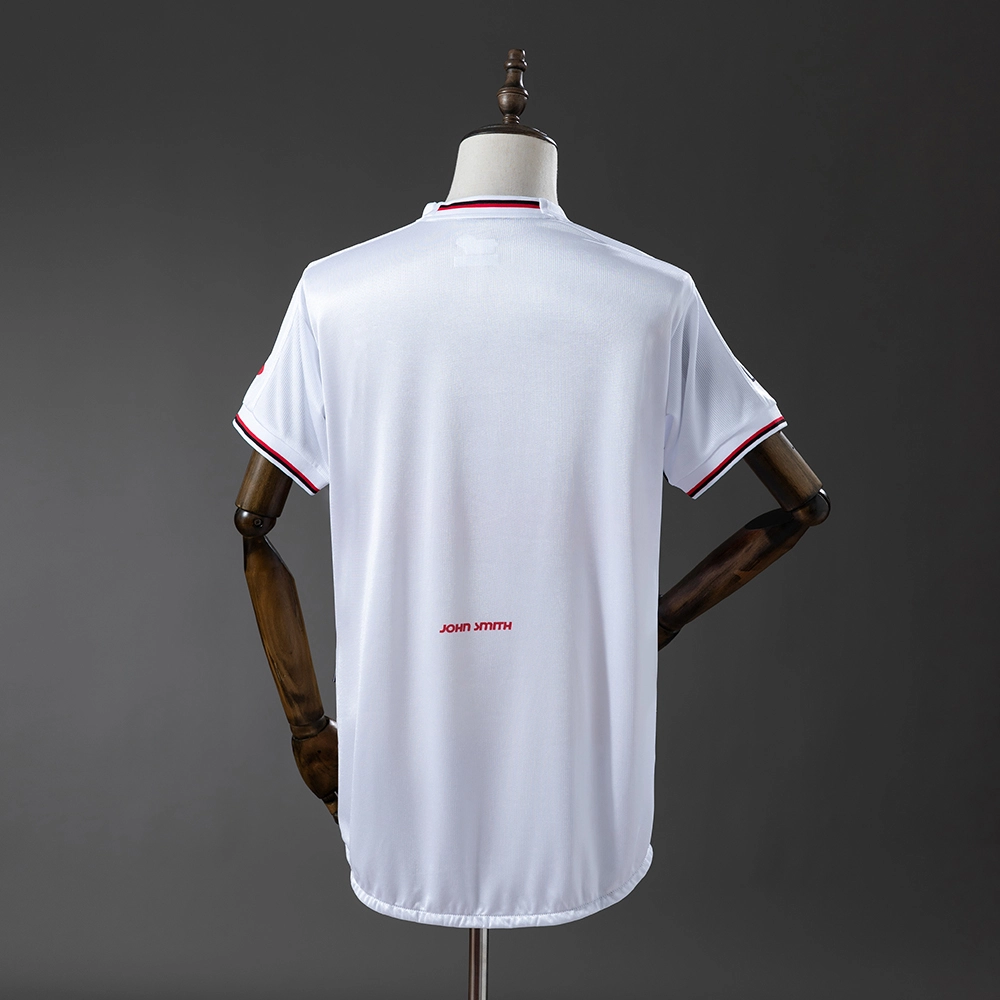 RCD Mallorca 01/02 Away Retro Jersey Foto 2