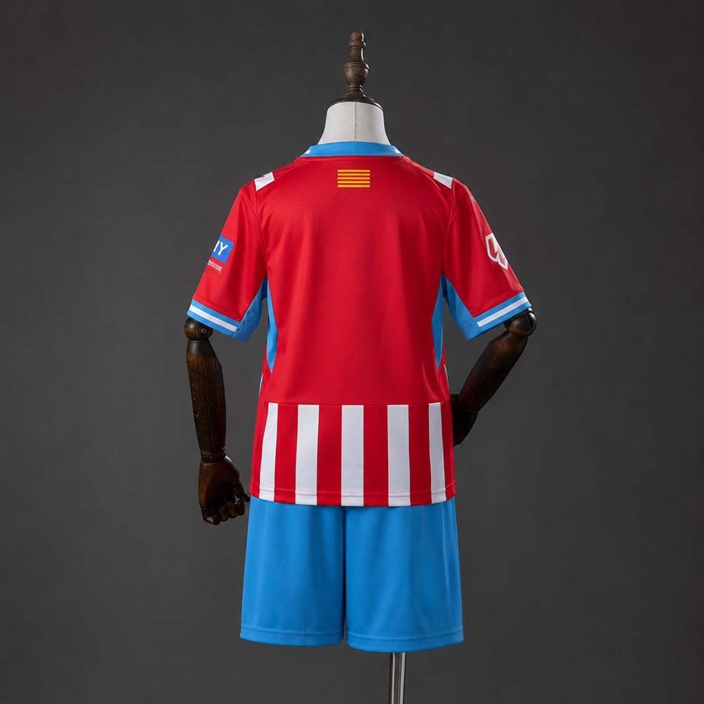 Girona 26/27 Home Kids Kit Foto 2