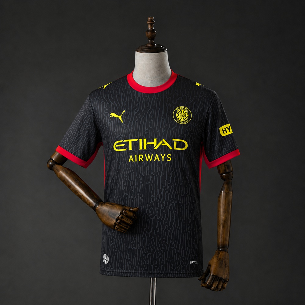 Girona 26/27 away jersey
