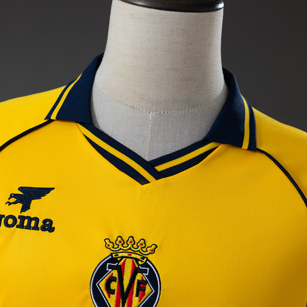Villarreal 25/26 Retro Style Jersey Foto 2
