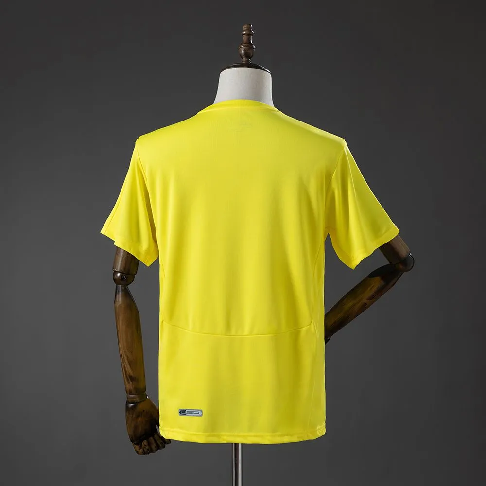 Villarreal 08/09 Home Retro Jersey Foto 2