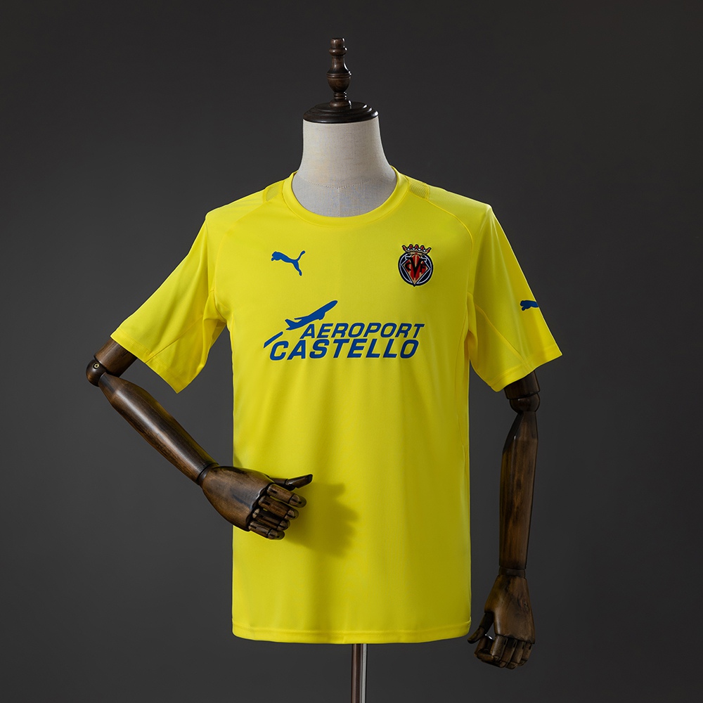 Villarreal 05/06 Home Retro Jersey