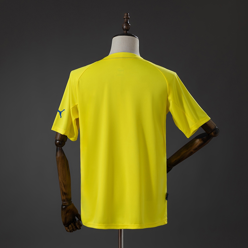 Villarreal 05/06 Home Retro Jersey Foto 2