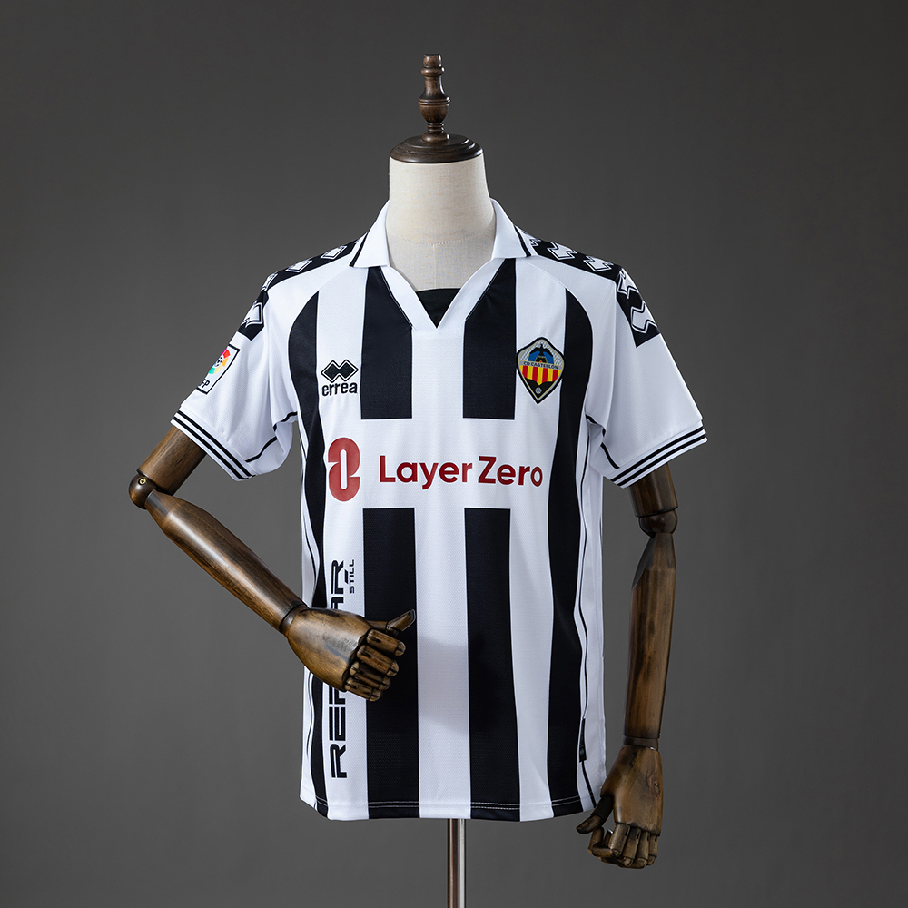 CD Castellón 25/26 Retro Style Jersey