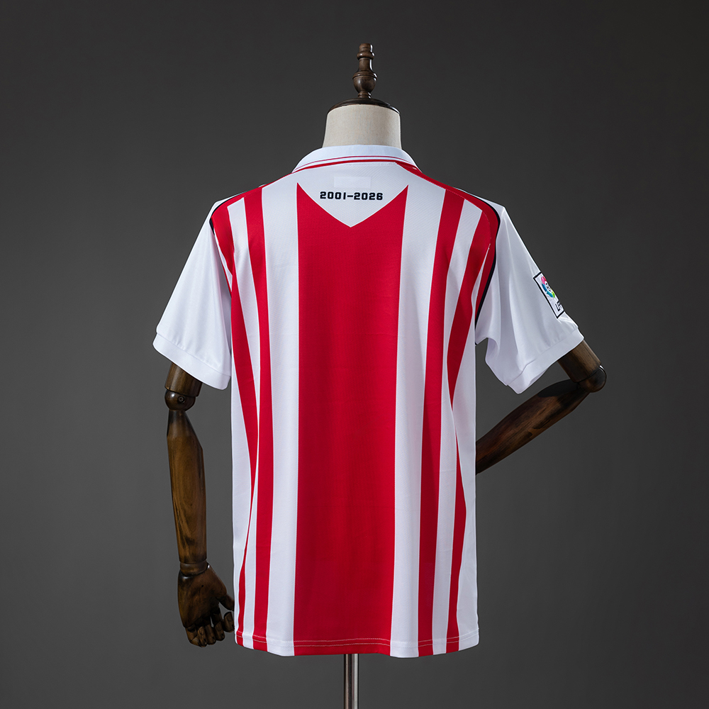 UD Almería 25/26 Retro Style Jersey Foto 2