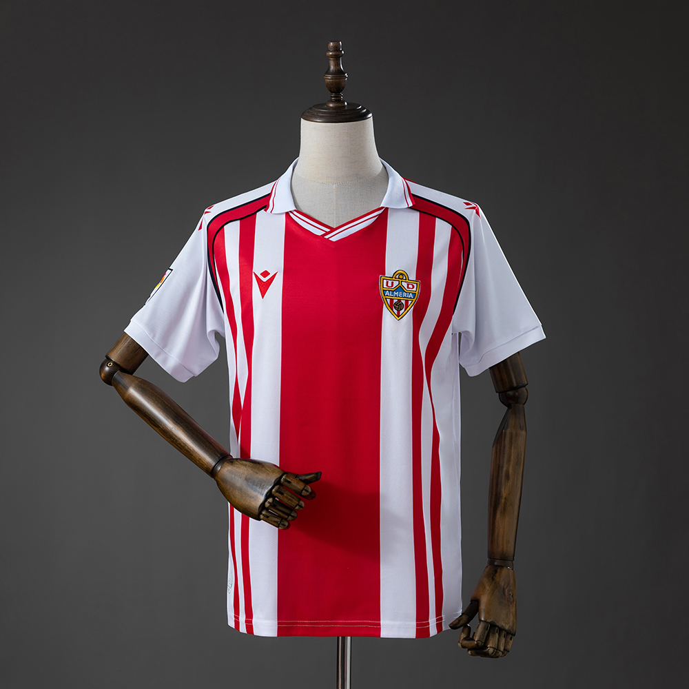 UD Almería 25/26 Retro Style Jersey