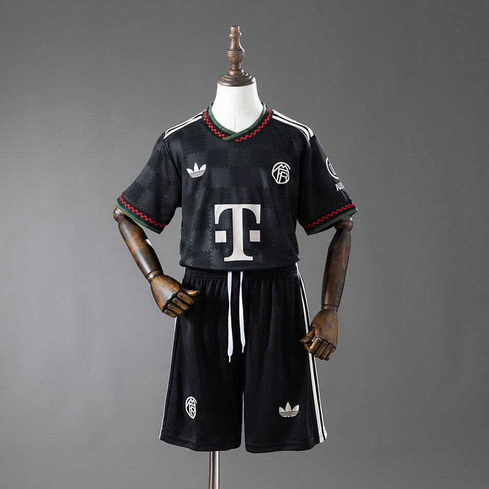 Bayern Munich 25/26 Third Full Kids Kit Jersey