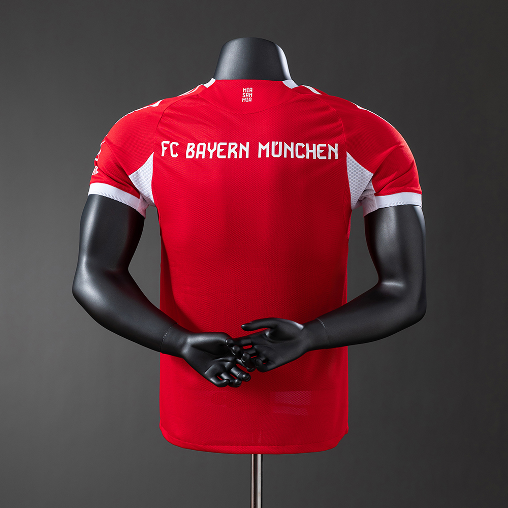 Bayern Munich 25/26 Home Player Version Jersey Foto 2
