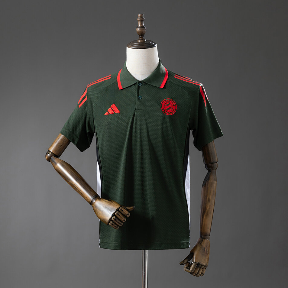 Bayern Munich 25/26 POLO Dark Green