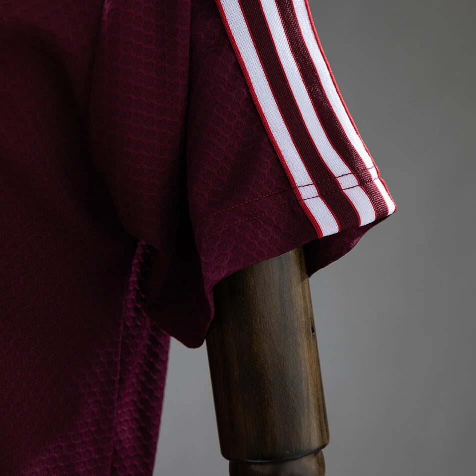 Bayern Munich 25/26 POLO Maroon Foto 2