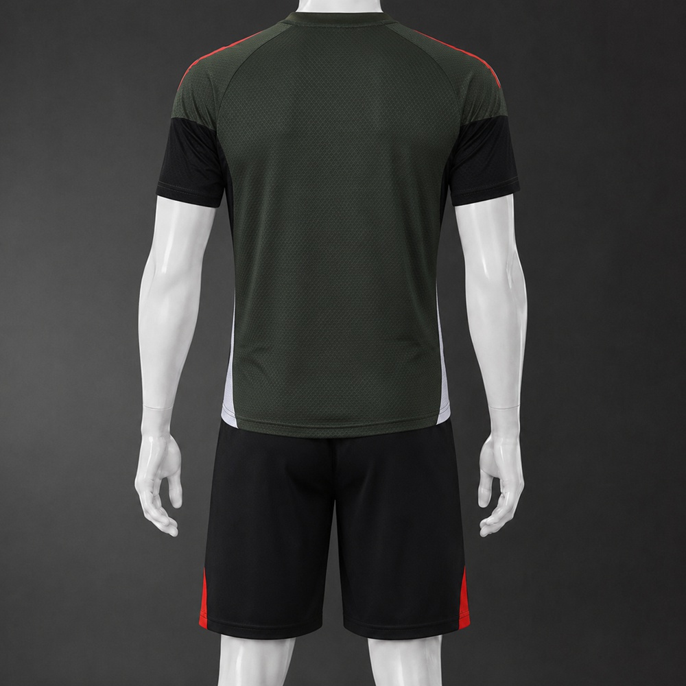 Bayern Munich 25/26 Dark Green Black Short Sleeve Short Set Foto 2