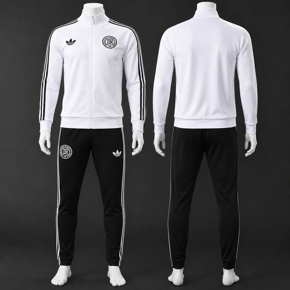Bayern Munich 25/26 White Retro Jacket Kit