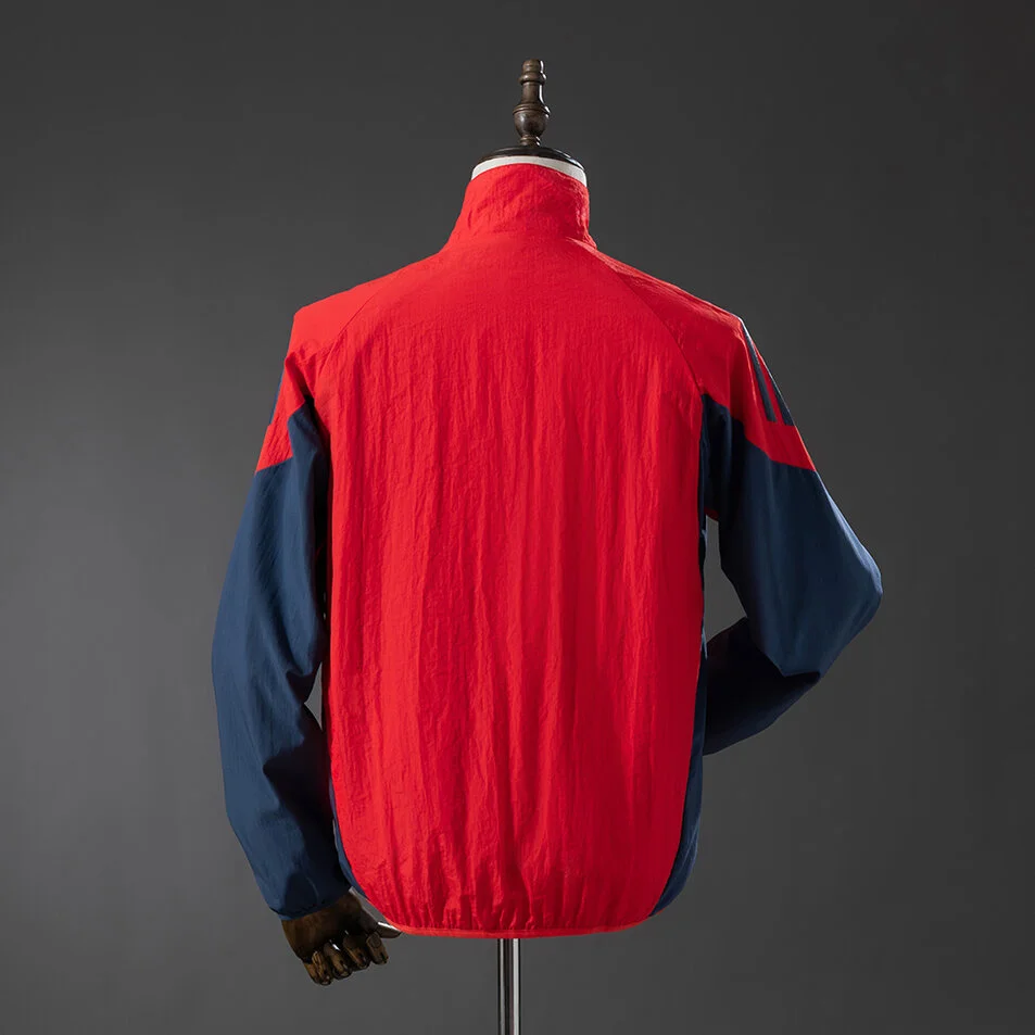 Bayern Munich Windbreaker Red Foto 2