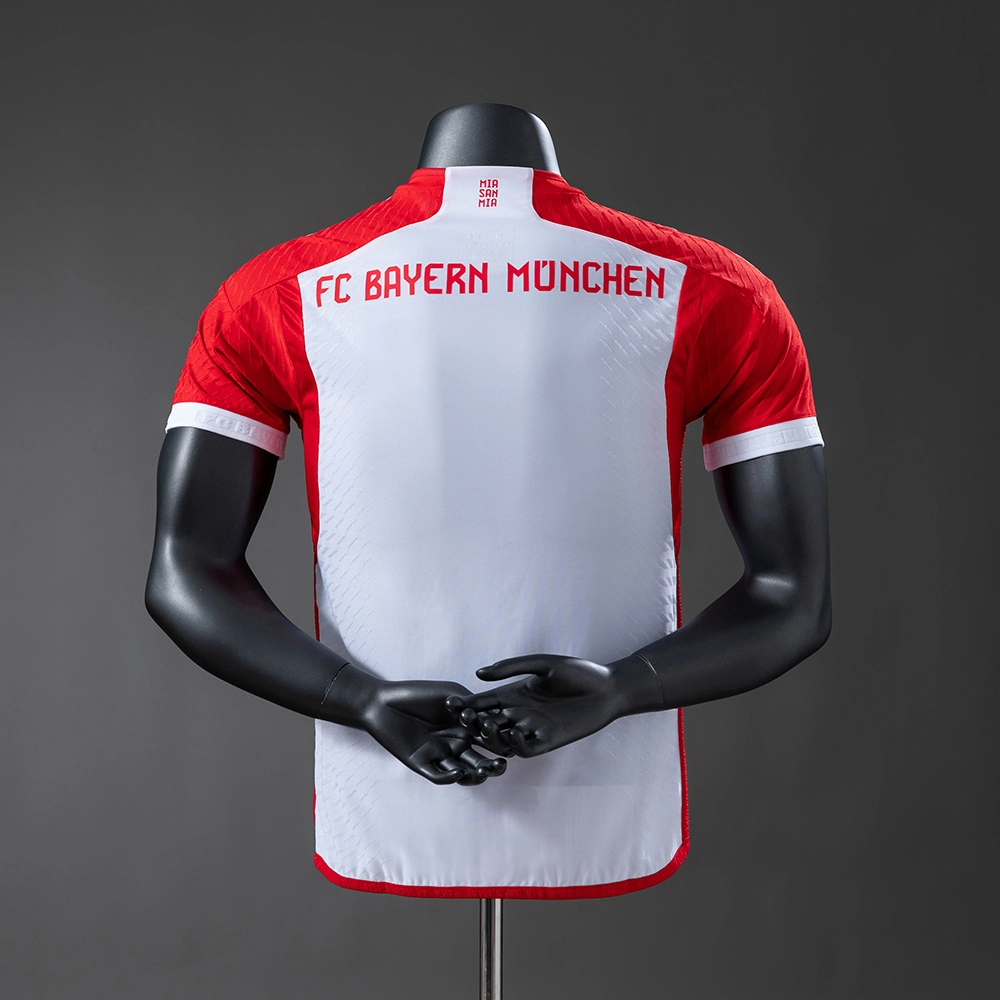 Bayern Munich 23/24 Home Retro Player version Jersey Foto 2