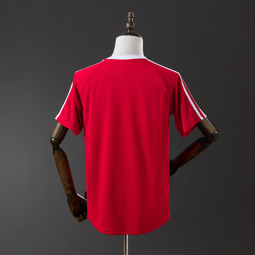 Bayern Munich 01/02 (UEFA Europa League) Home Retro Jersey Foto 2