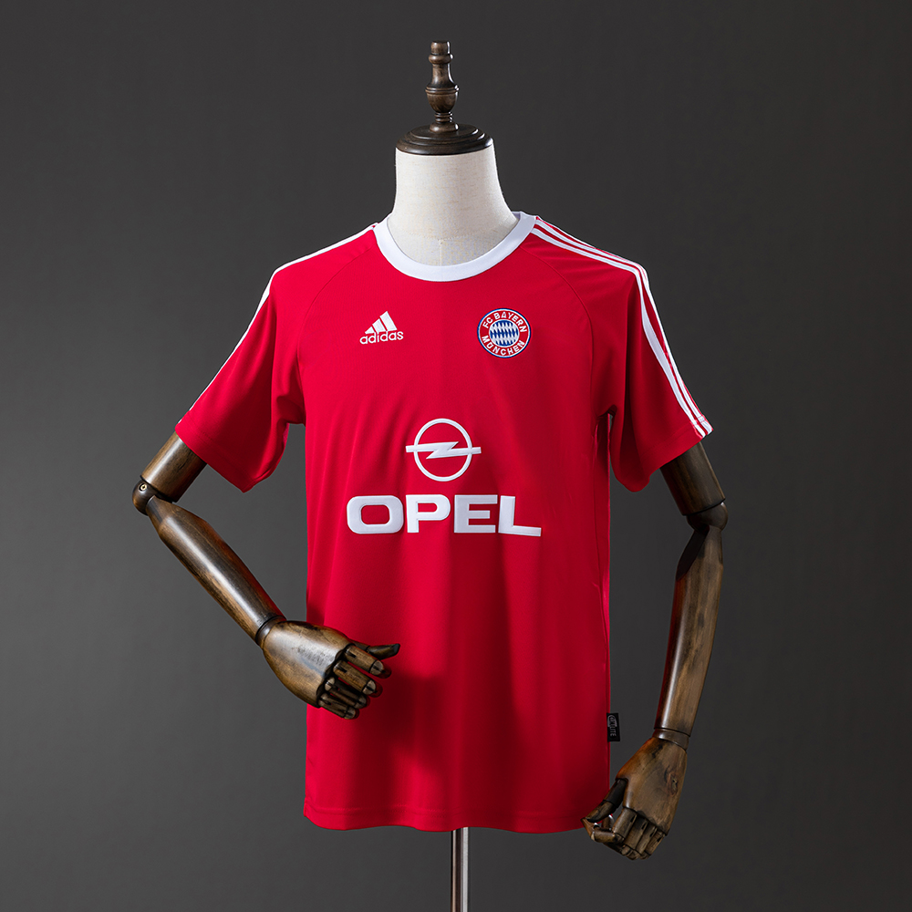 Bayern Munich 01/02 (UEFA Europa League) Home Retro Jersey