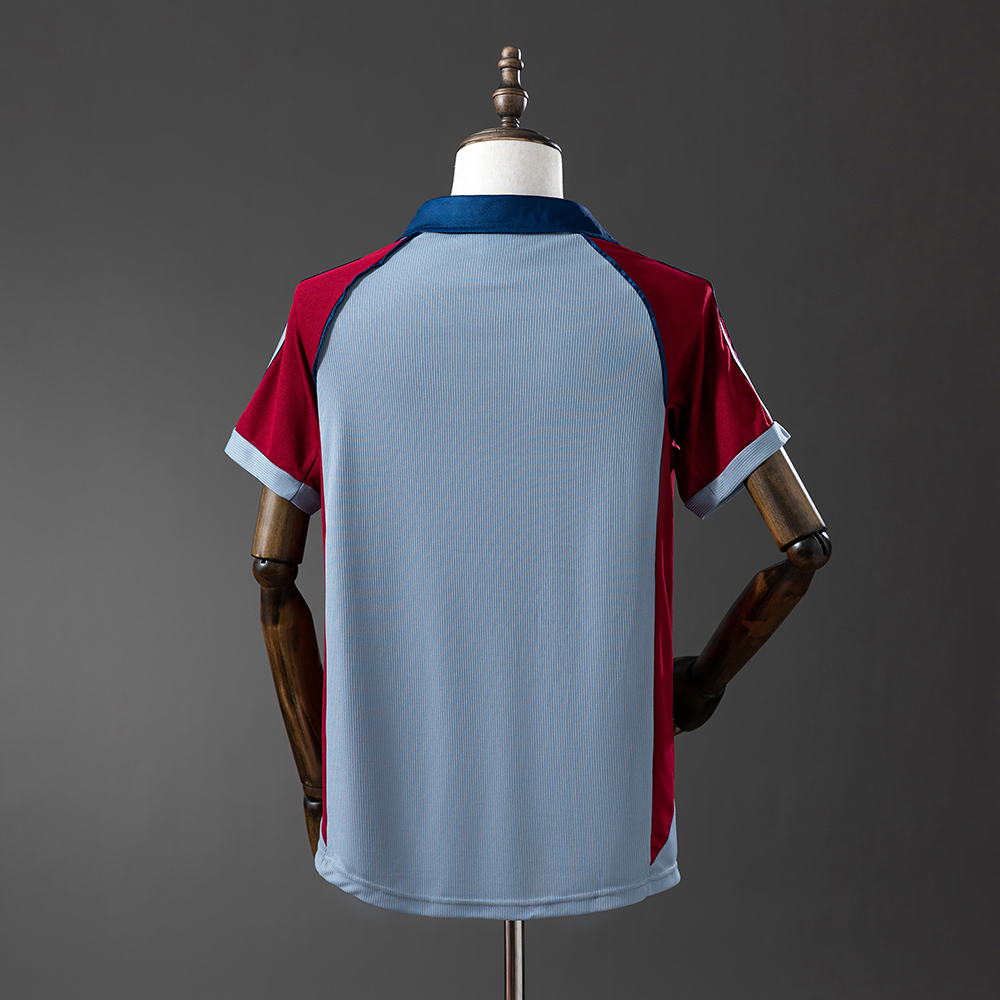 Bayern Munich 98/99 Away Retro Jersey Foto 2