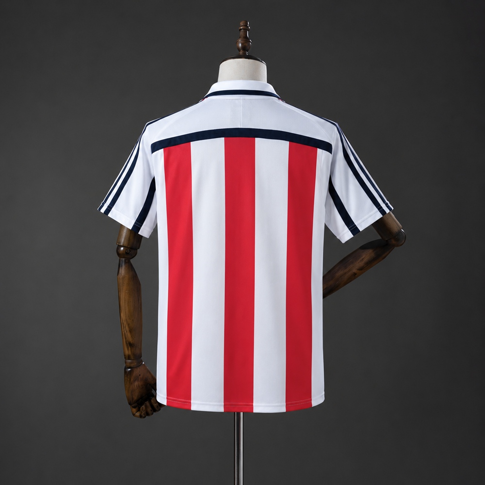 Bayern Munich 00/01 Away Retro Jersey Foto 2