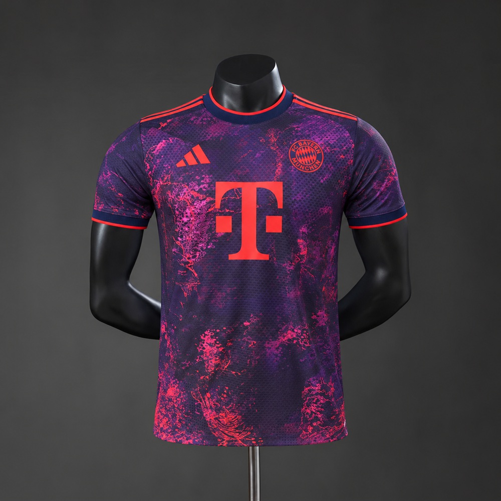 Bayern Munich 26/27 Third Player Version Jersey