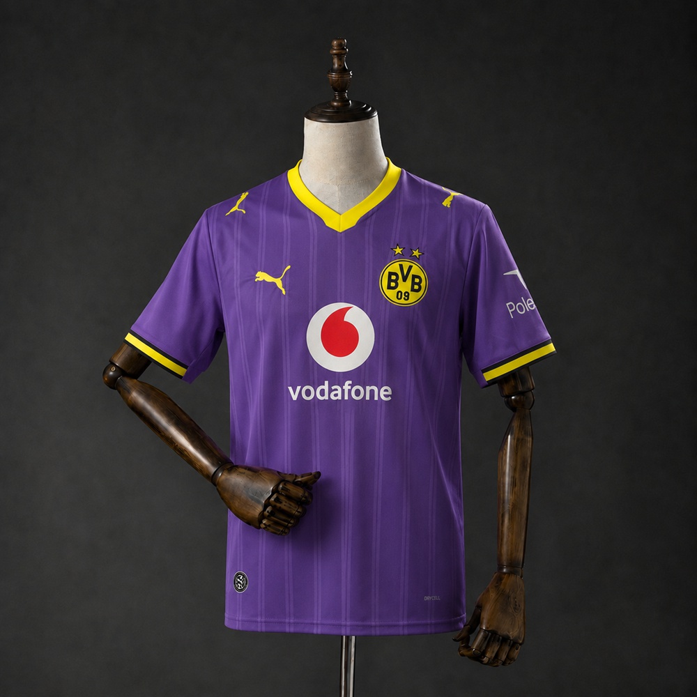 Dortmund 26/27 Third Away Jersey