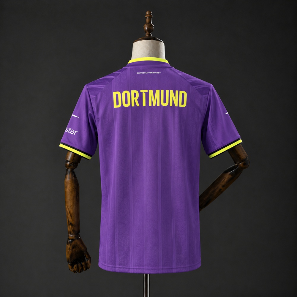 Dortmund 26/27 Third Away Jersey Foto 2
