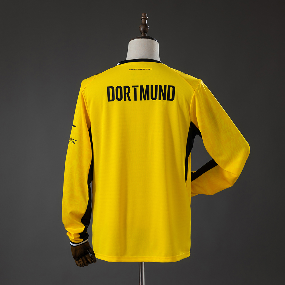 Borussia Dortmund 26/27 Home Long Sleeved Jersey Foto 2