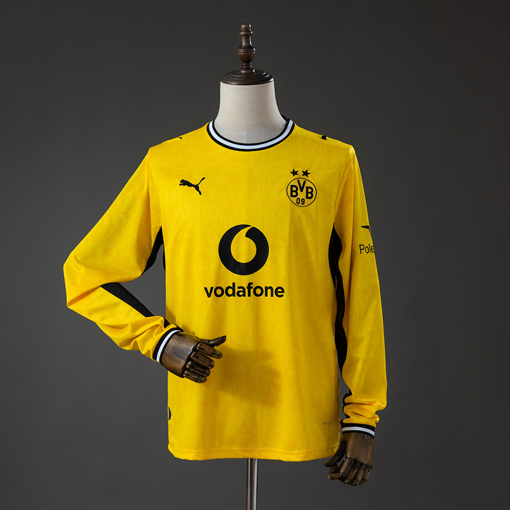 Borussia Dortmund 26/27 Home Long Sleeved Jersey