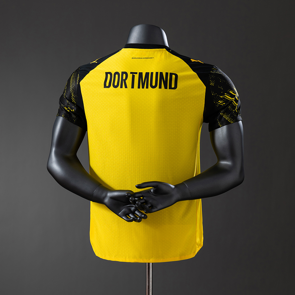 Borussia Dortmund 25/26 Home Player Version Jersey Foto 2