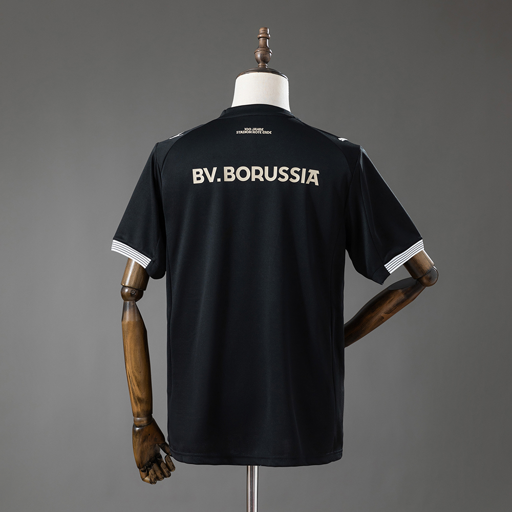 Borussia Dortmund Rote Erde Stadium 100th Anniversary Jersey Foto 2