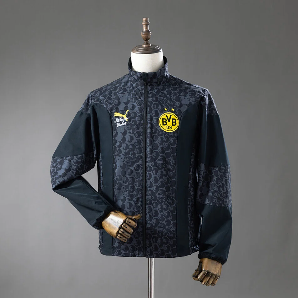 Borussia Dortmund 25/26 Reversible Anthem Jacket Windbreaker