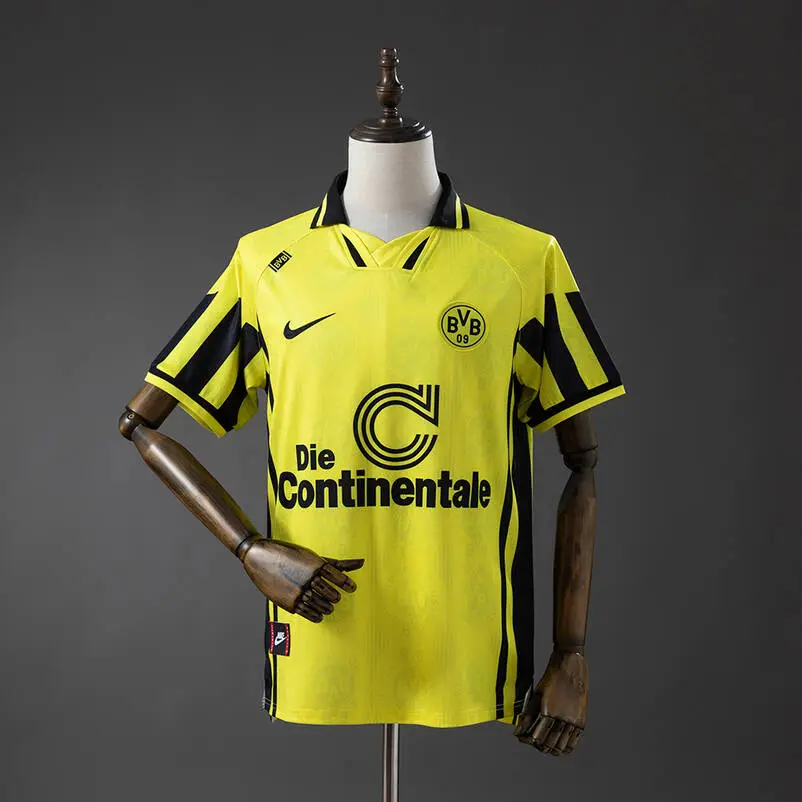 Borussia Dortmund 96/97 Home Retro Jersey
