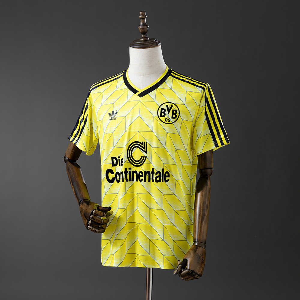Borussia Dortmund 1988 Home Retro Jersey
