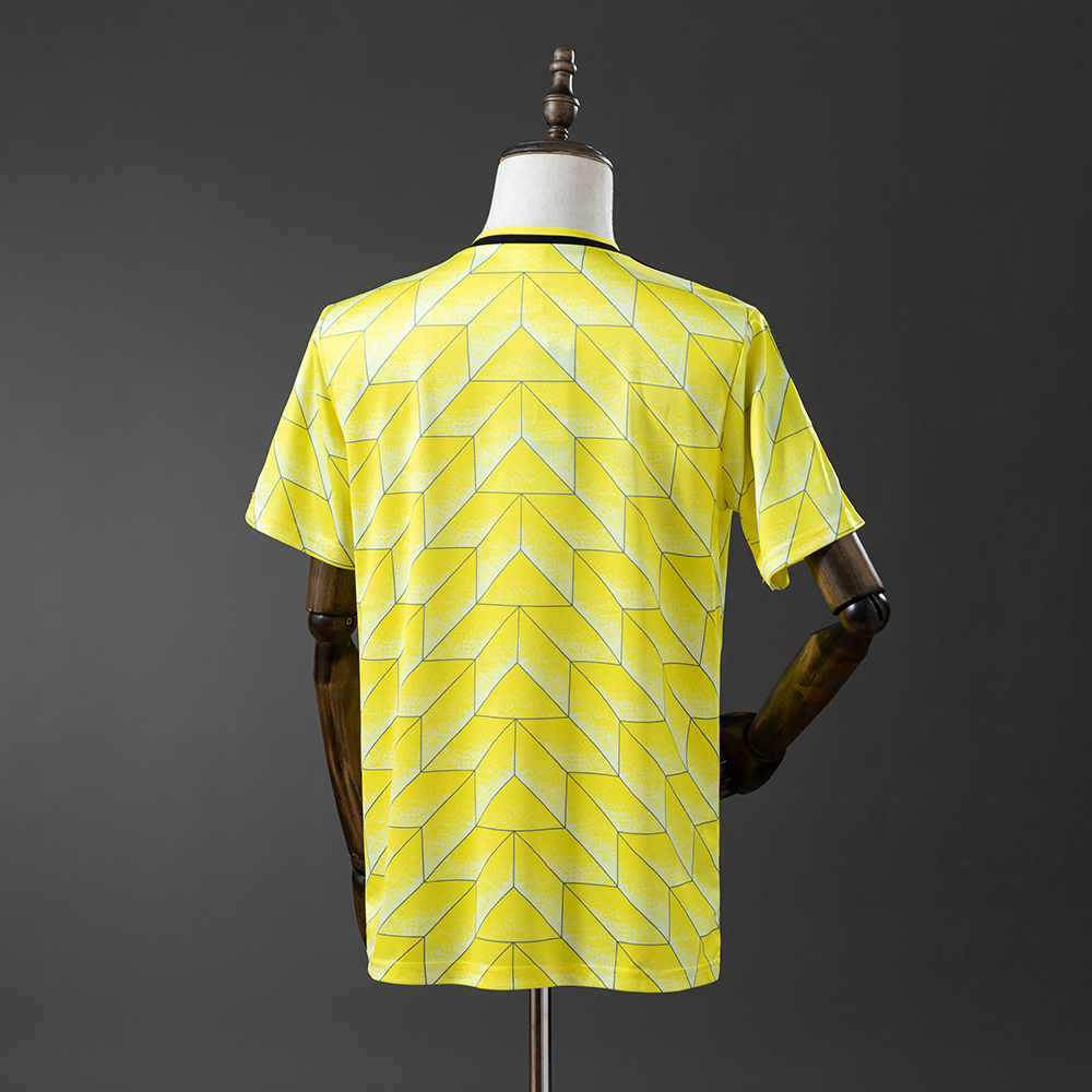 Borussia Dortmund 1988 Home Retro Jersey Foto 2