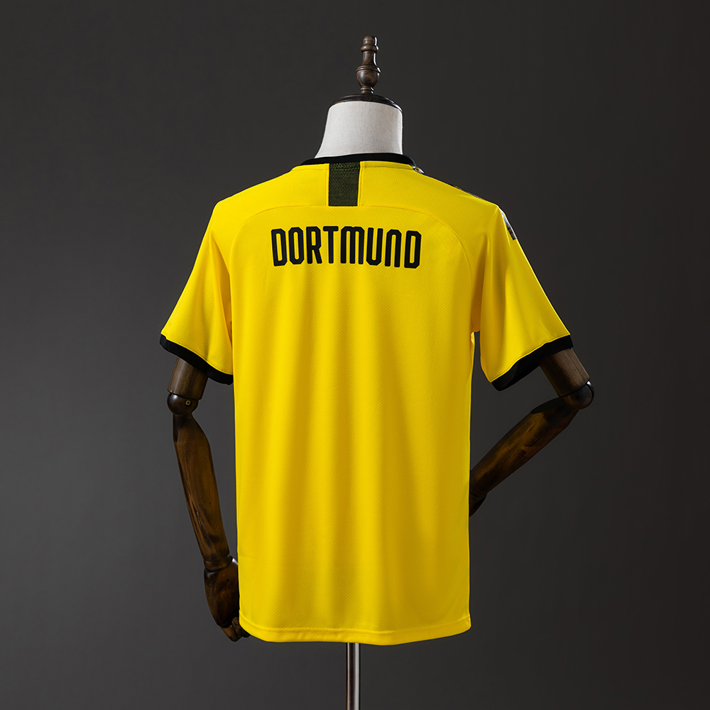 Borussia Dortmund 19/20 Home Retro Jersey Foto 2