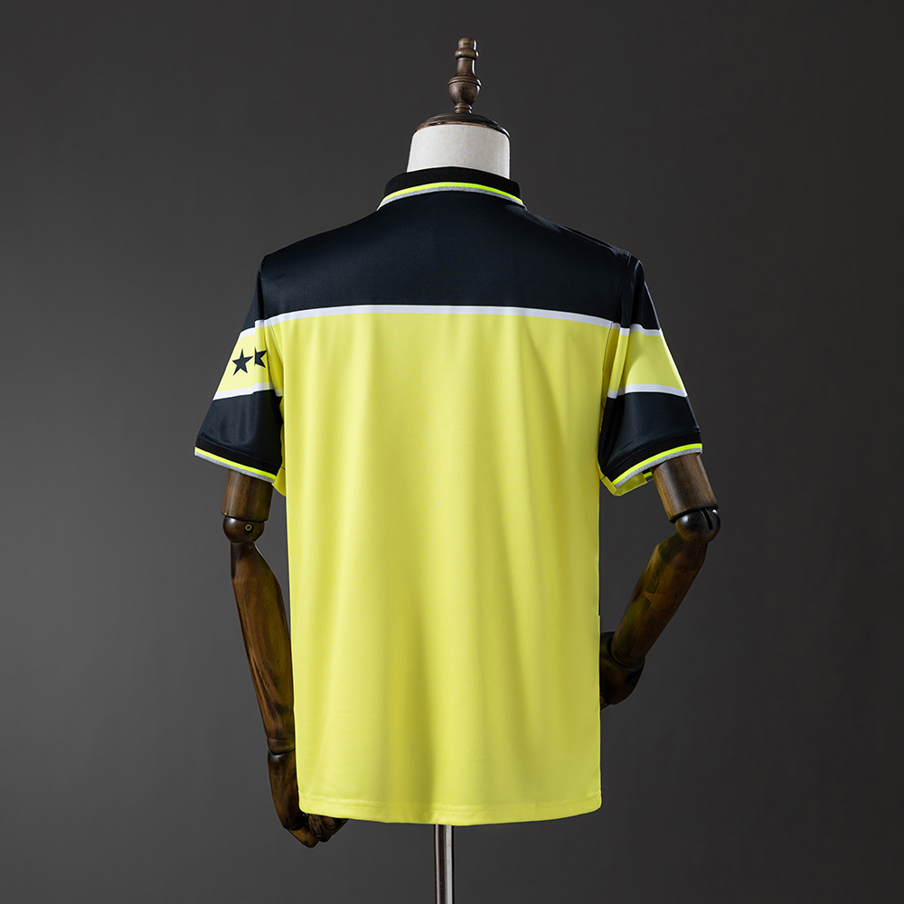 Borussia Dortmund 1997 Home Retro Jersey Foto 2