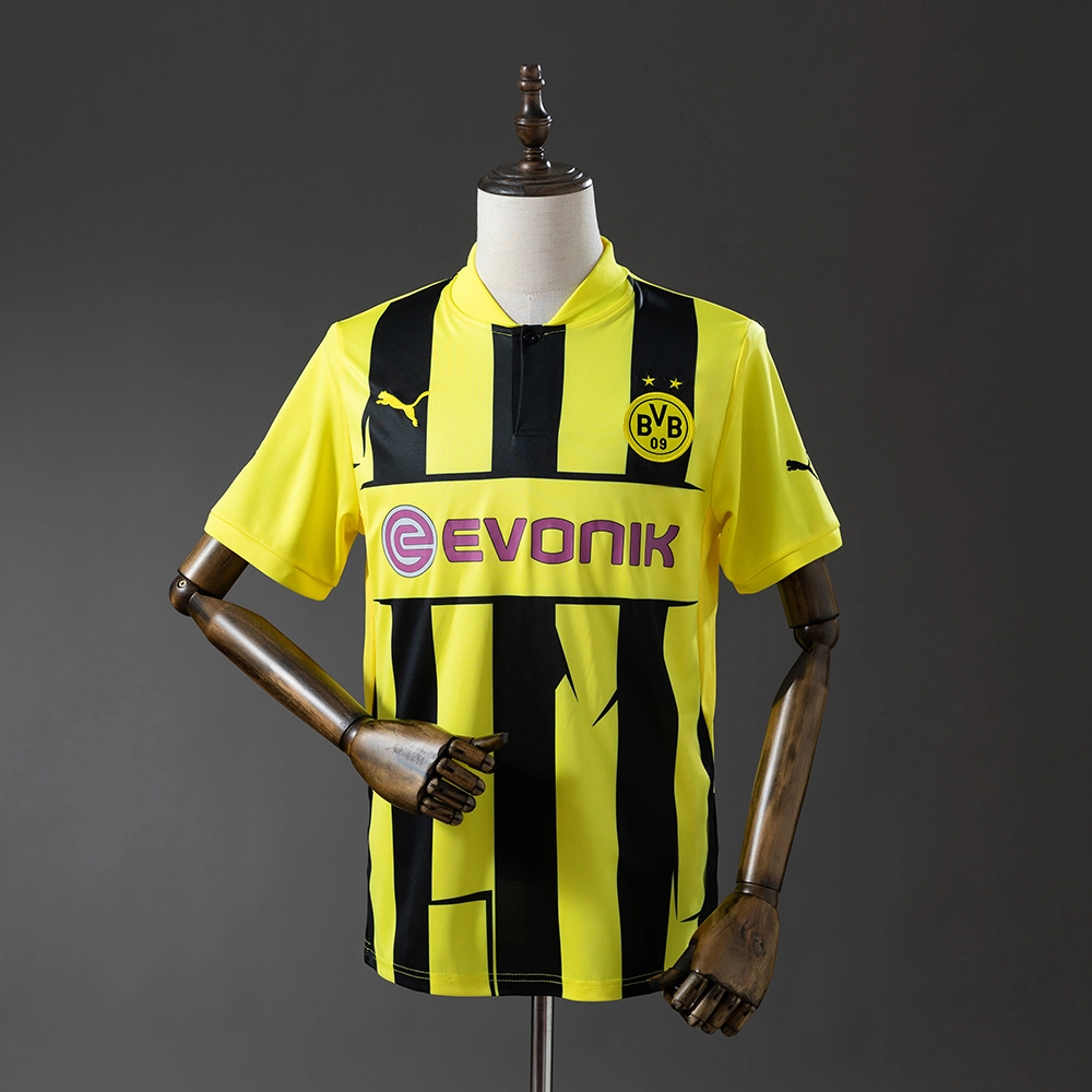 Borussia Dortmund 12/13 Home Retro Jersey