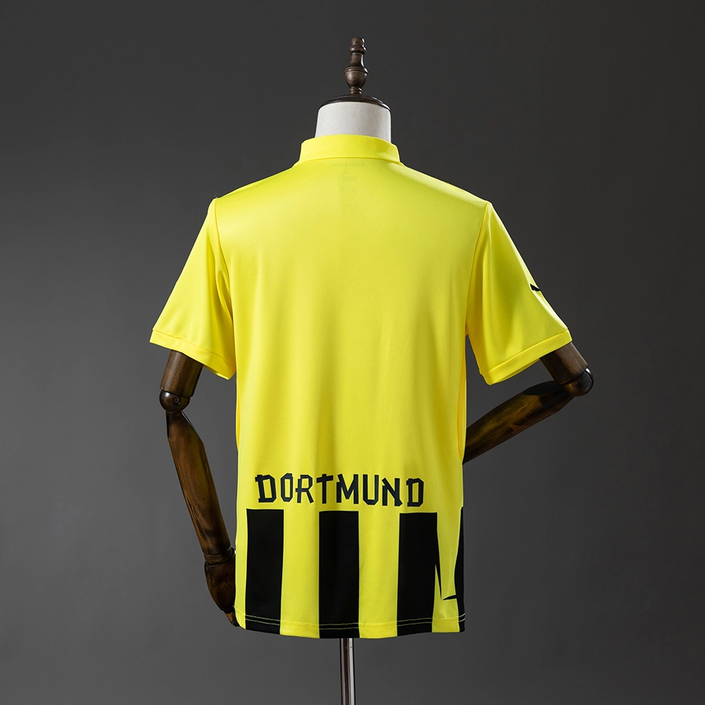 Borussia Dortmund 12/13 Home Retro Jersey Foto 2