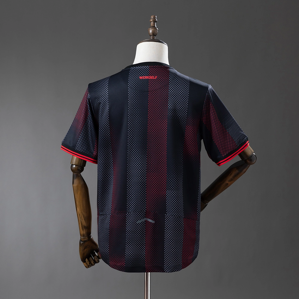 Bayer Leverkusen 25/26 Home Adult Jersey Foto 2