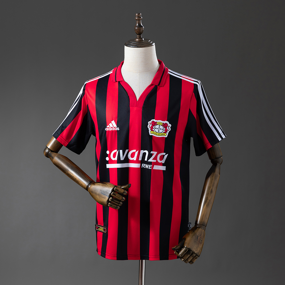 Leverkusen 00/01 Home Retro Jersey