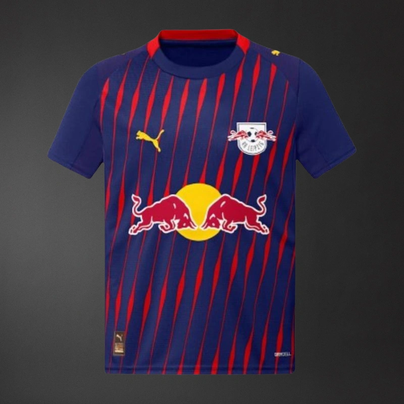 RB LEIPZIG 25/26 Away Full Kids Kit Jersey Foto 2