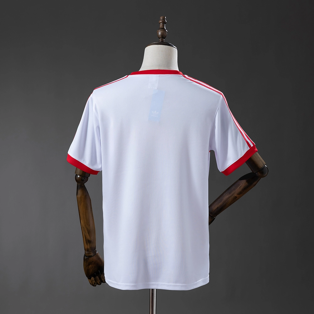 Hamburger SV 1983  Home Retro Jersey Foto 2