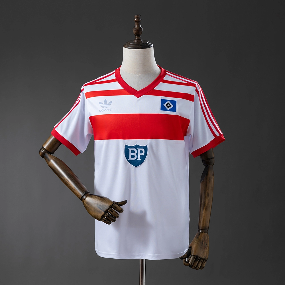 Hamburger SV 1983  Home Retro Jersey