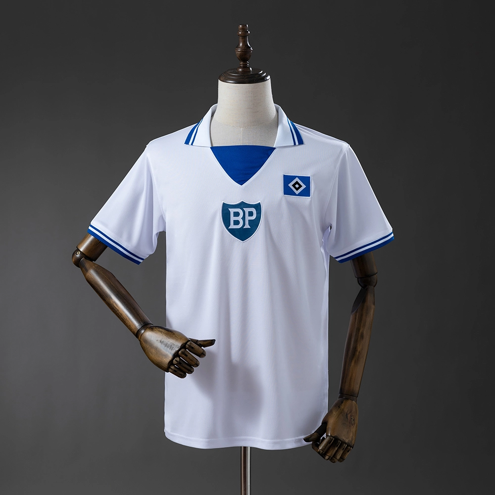 Hamburger SV 79/80  Home Retro Jersey