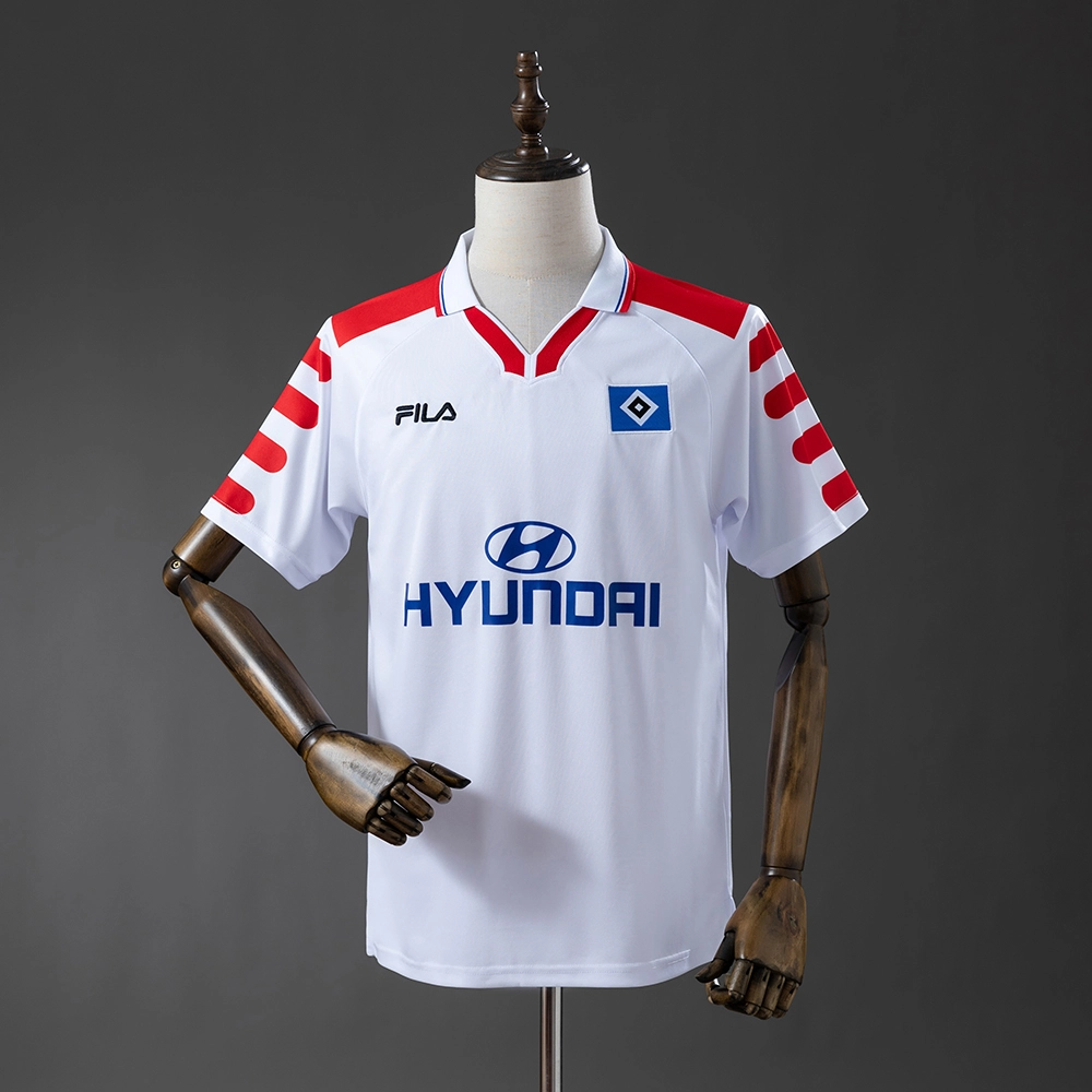 Hamburger SV 98/99  Home Retro Jersey